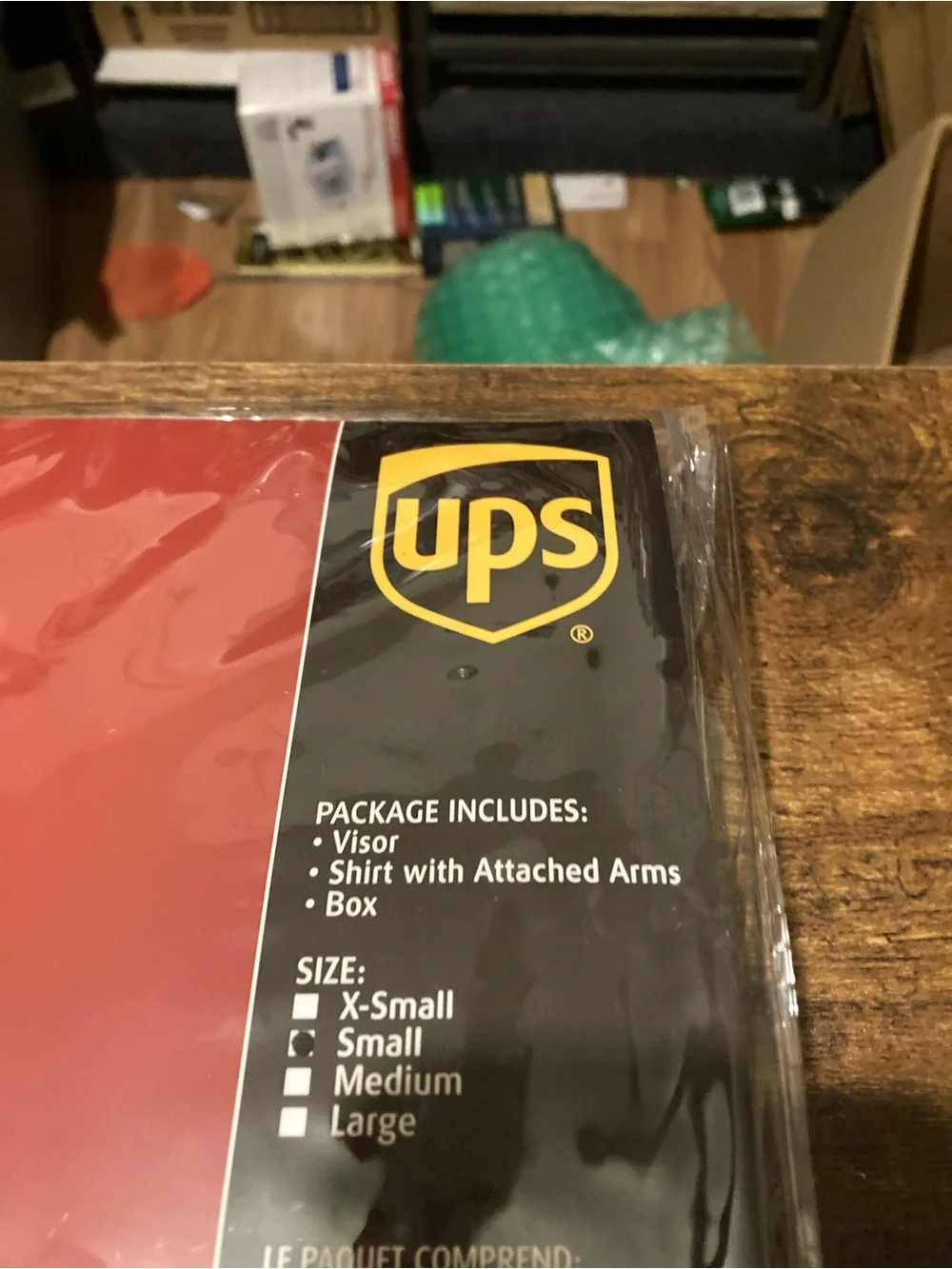 California Costume UPS Pal dog costume